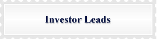 Investor Leads and Datacards